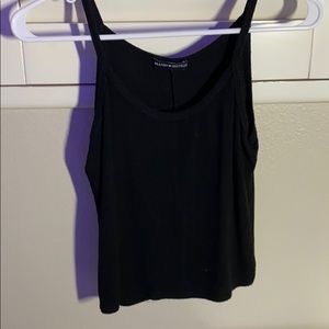 black brandy tank